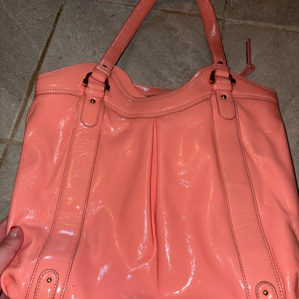Coral Pink Women's Bag